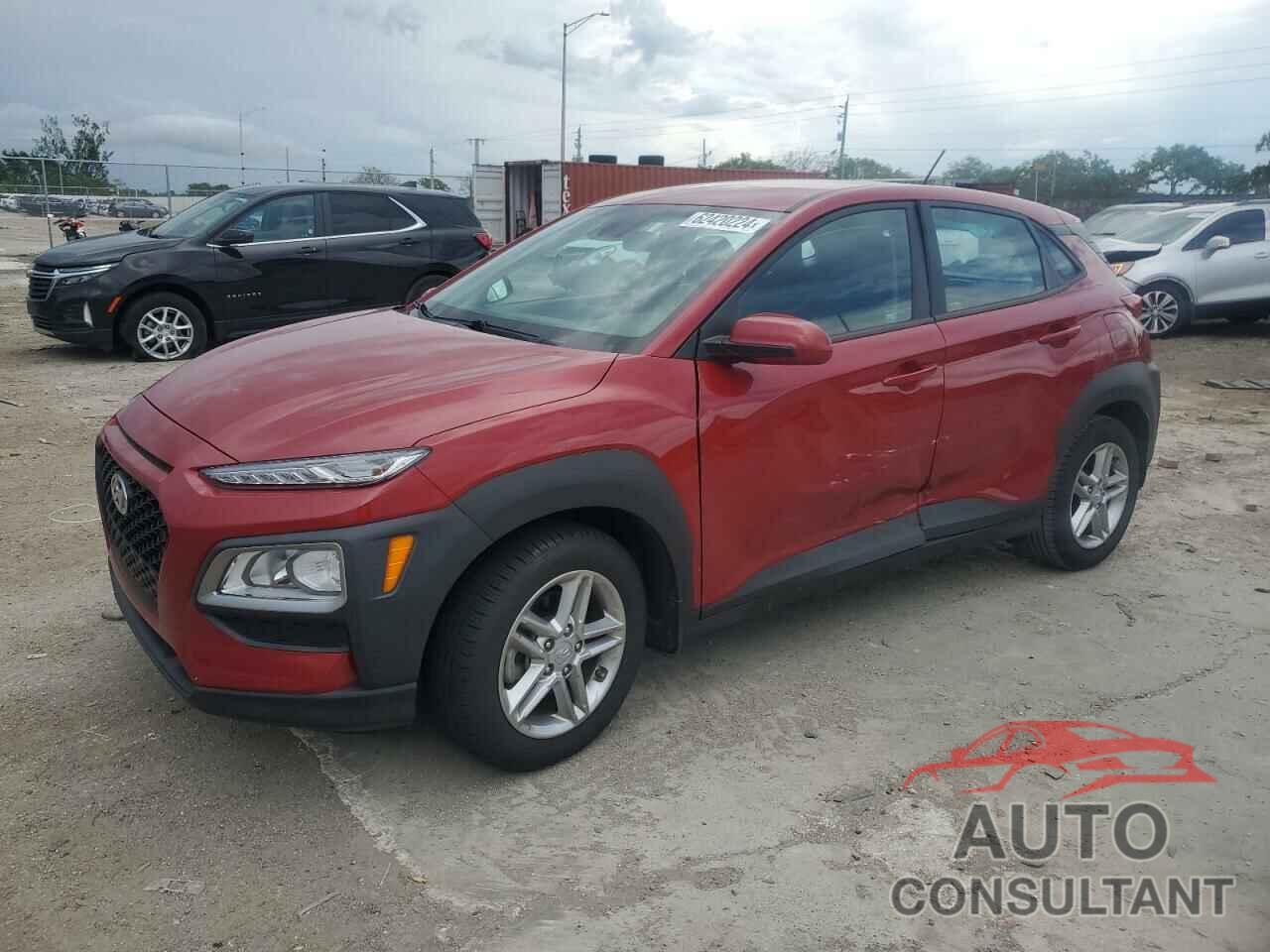 HYUNDAI KONA 2021 - KM8K12AA8MU666722