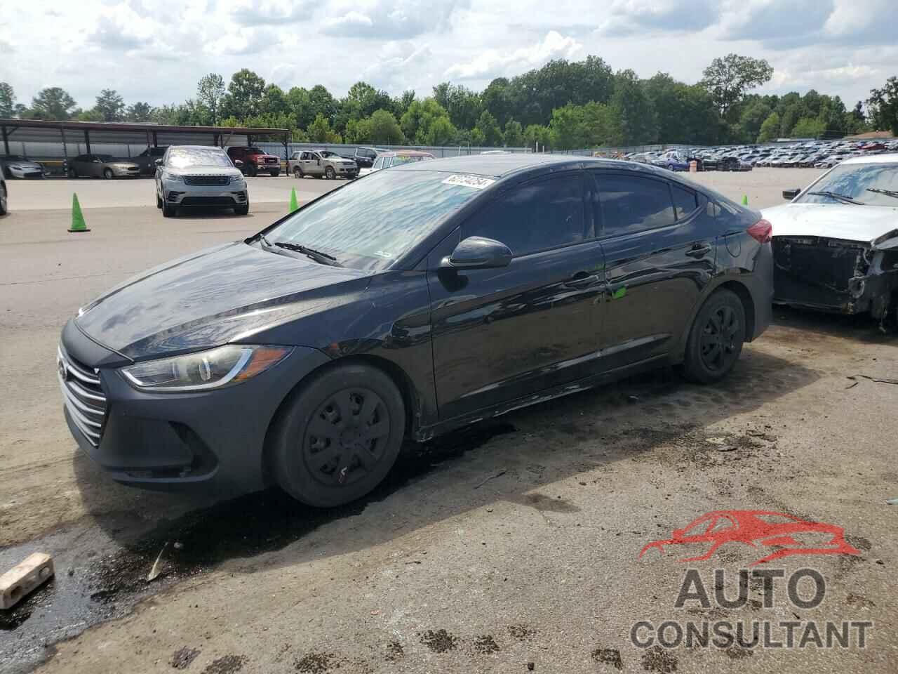 HYUNDAI ELANTRA 2018 - 5NPD74LF9JH279098