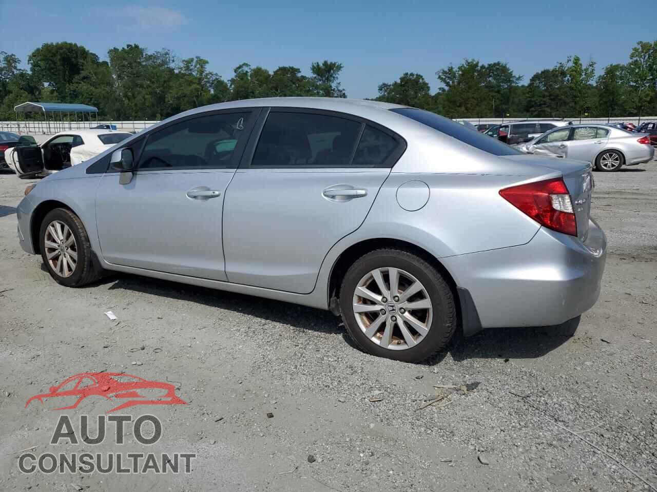 HONDA CIVIC 2012 - 2HGFB2F87CH319801