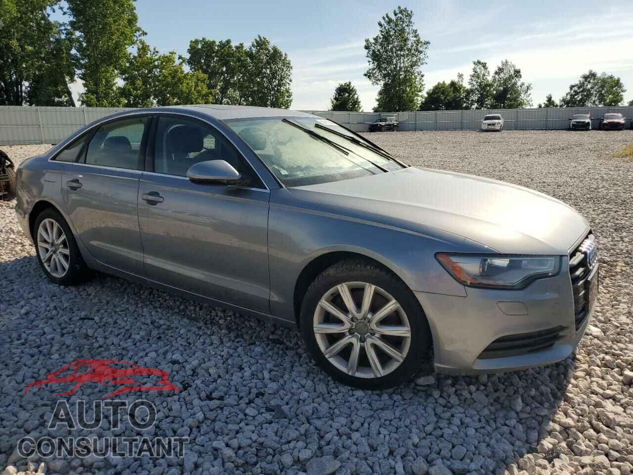 AUDI A6 2014 - WAUFFAFC8EN113864