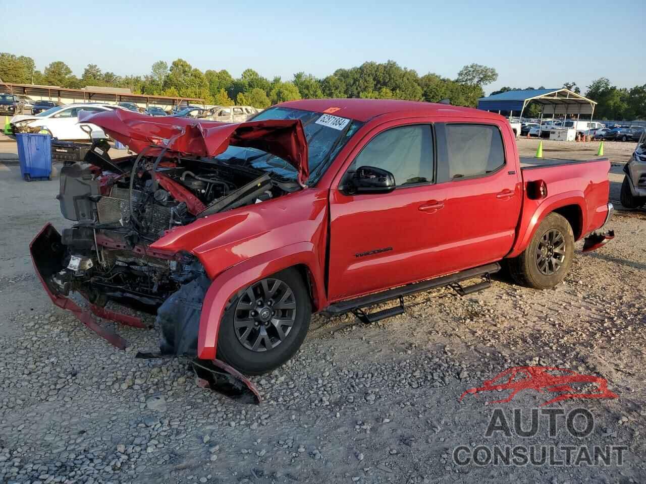 TOYOTA TACOMA 2021 - 5TFAZ5CN0MX100014