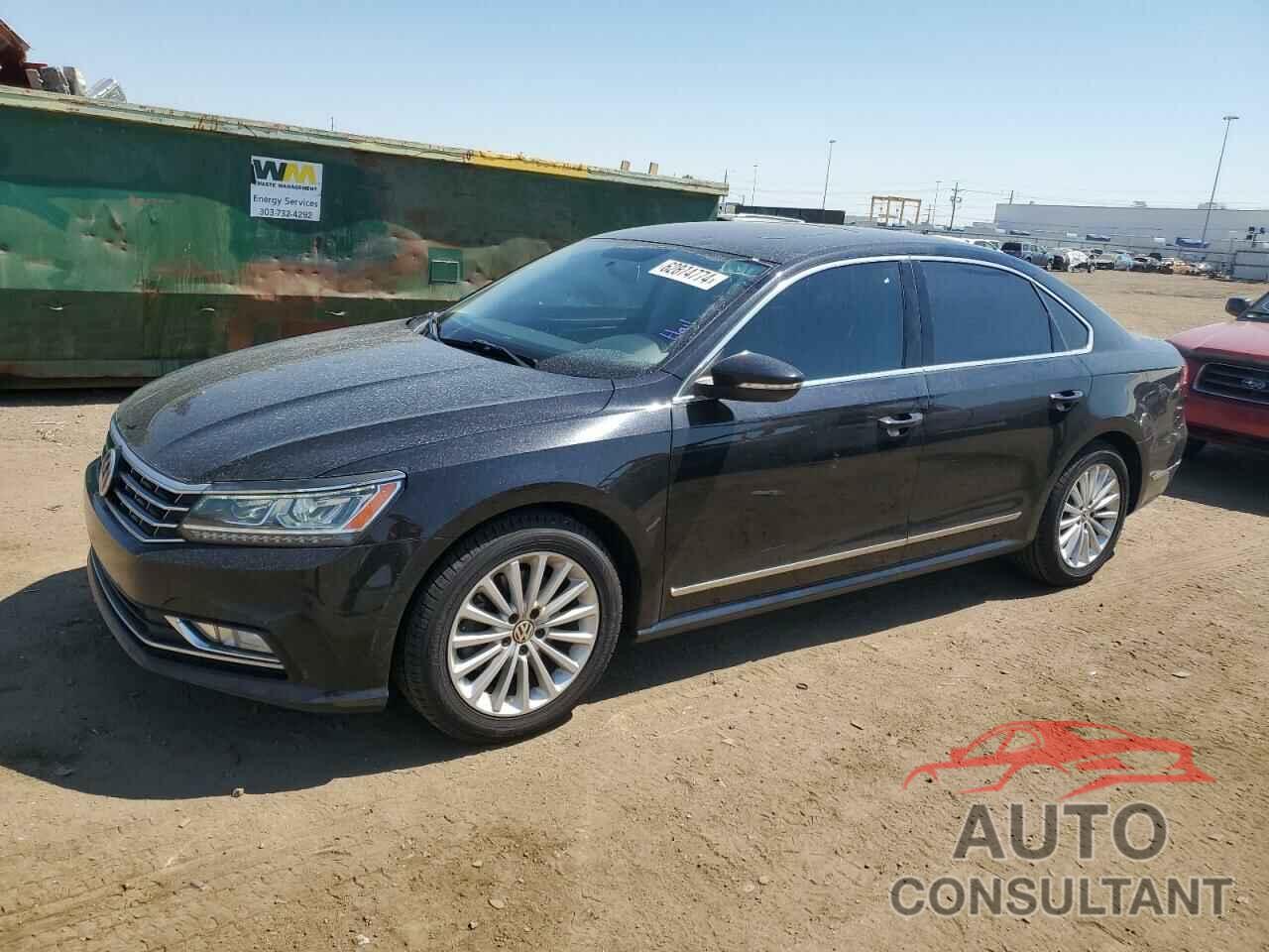 VOLKSWAGEN PASSAT 2017 - 1VWBT7A35HC072417