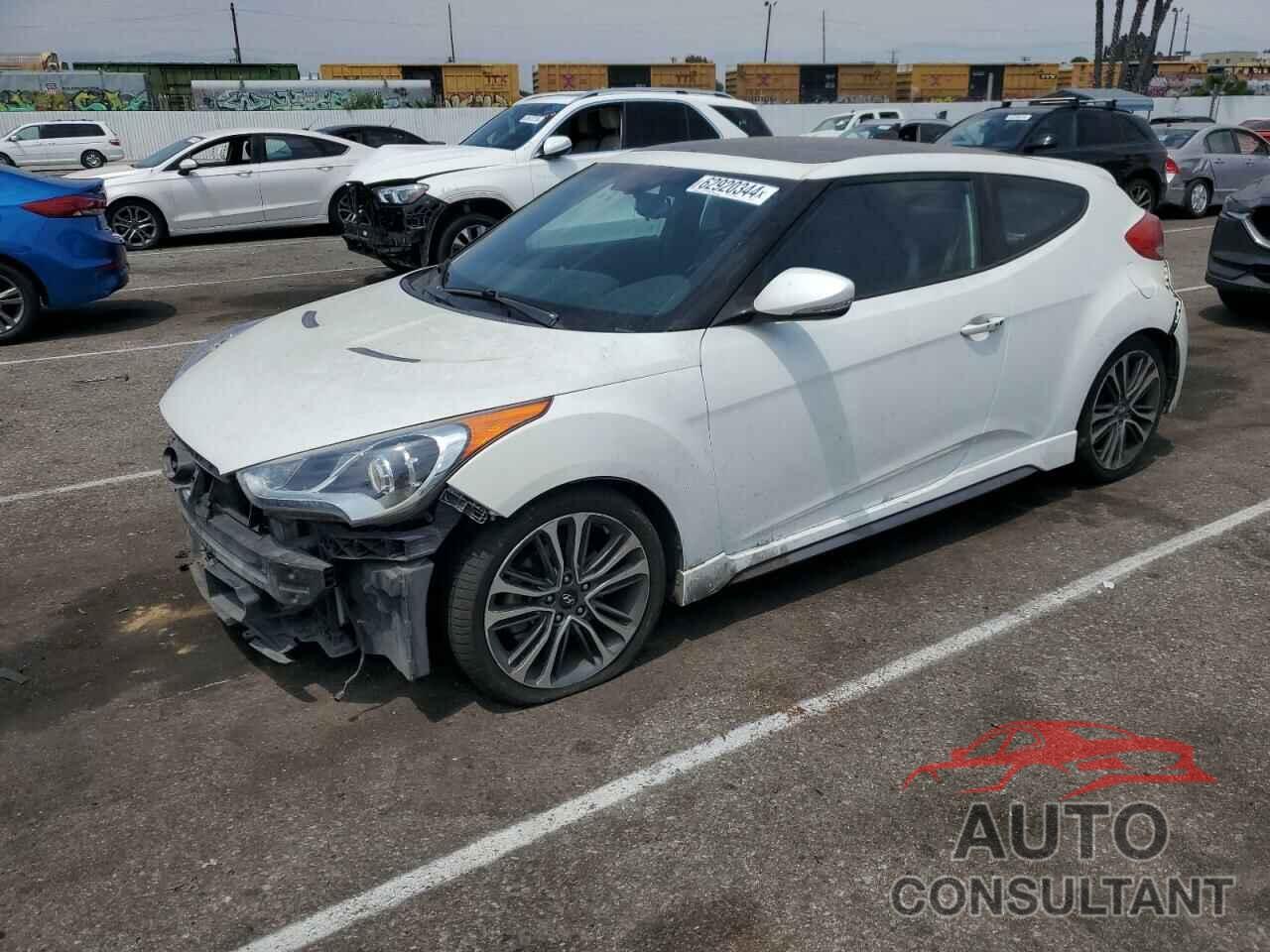 HYUNDAI VELOSTER 2016 - KMHTC6AE9GU287418