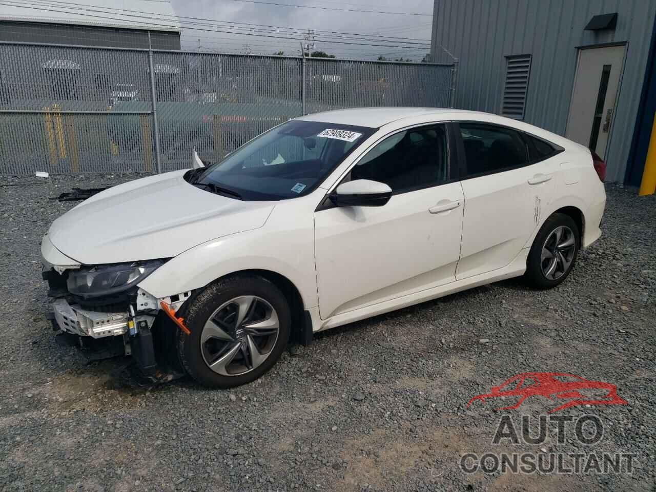 HONDA CIVIC 2021 - 2HGFC2F53MH001646