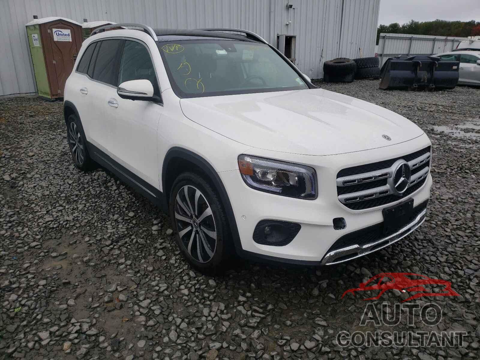 MERCEDES-BENZ GLB-CLASS 2020 - W1N4M4HBXLW050417