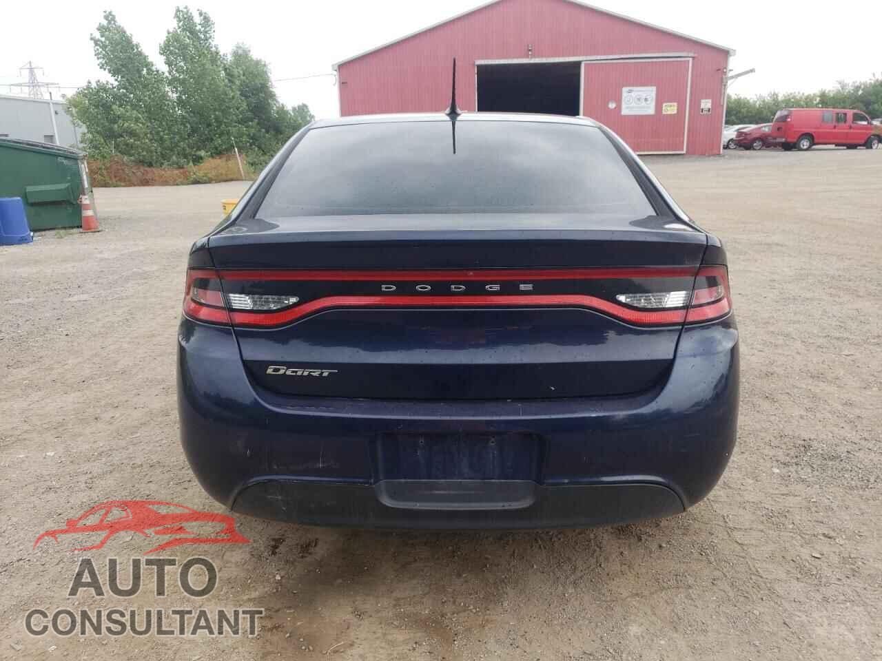 DODGE DART 2013 - 1C3CDFAA5DD137305