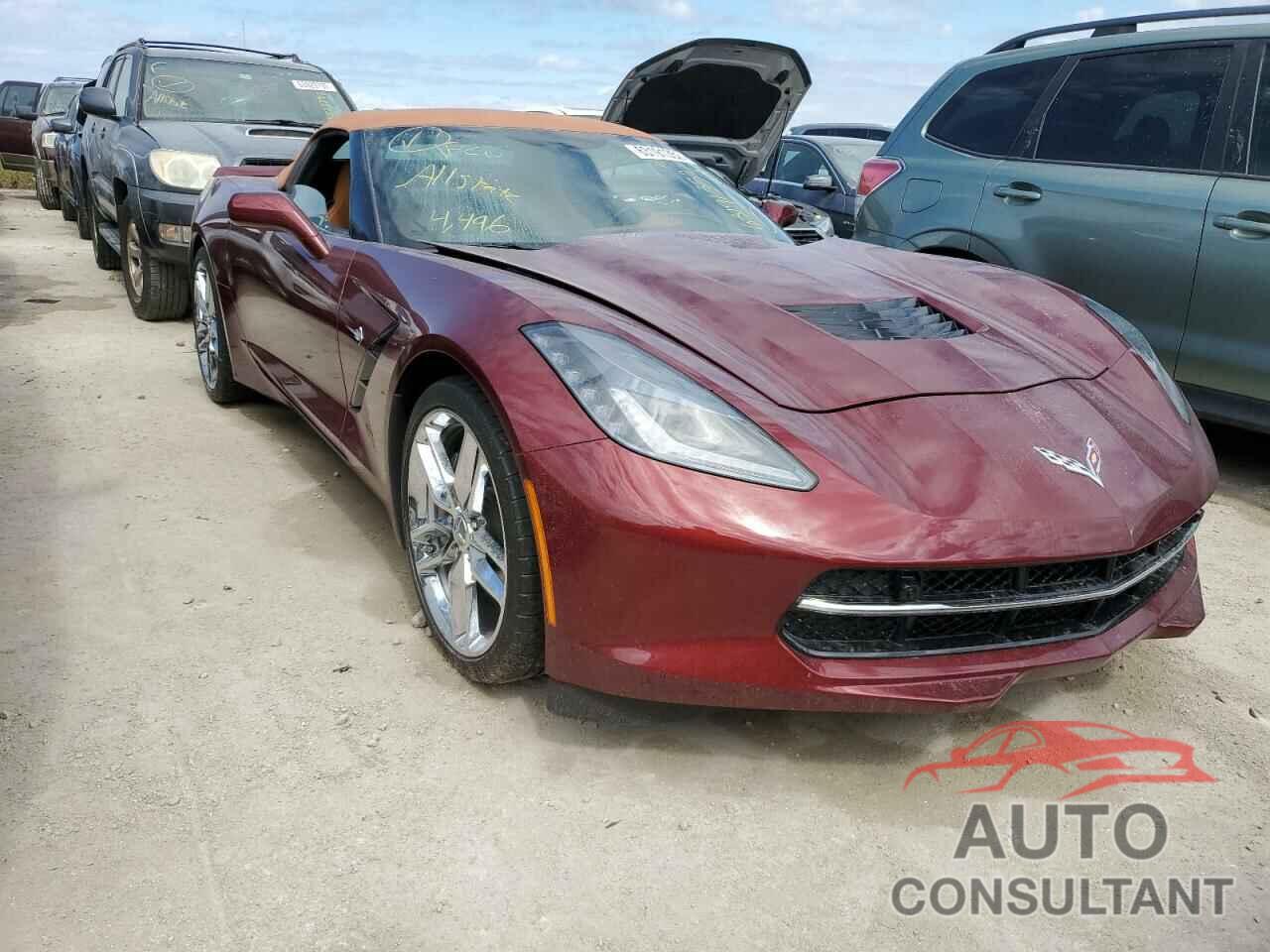 CHEVROLET CORVETTE 2018 - 1G1YD3D76J5102576