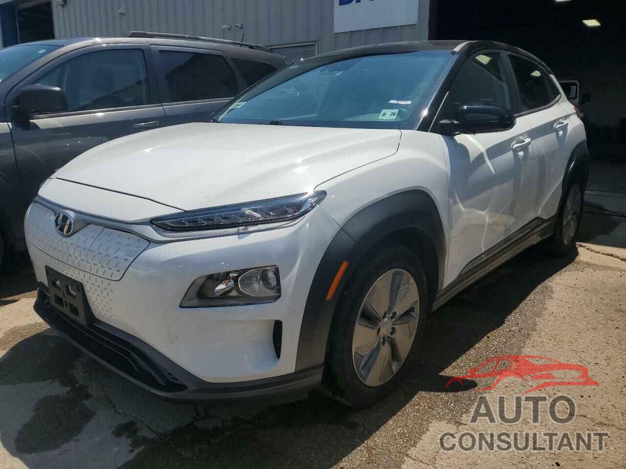 HYUNDAI KONA 2021 - KM8K23AG2MU132574