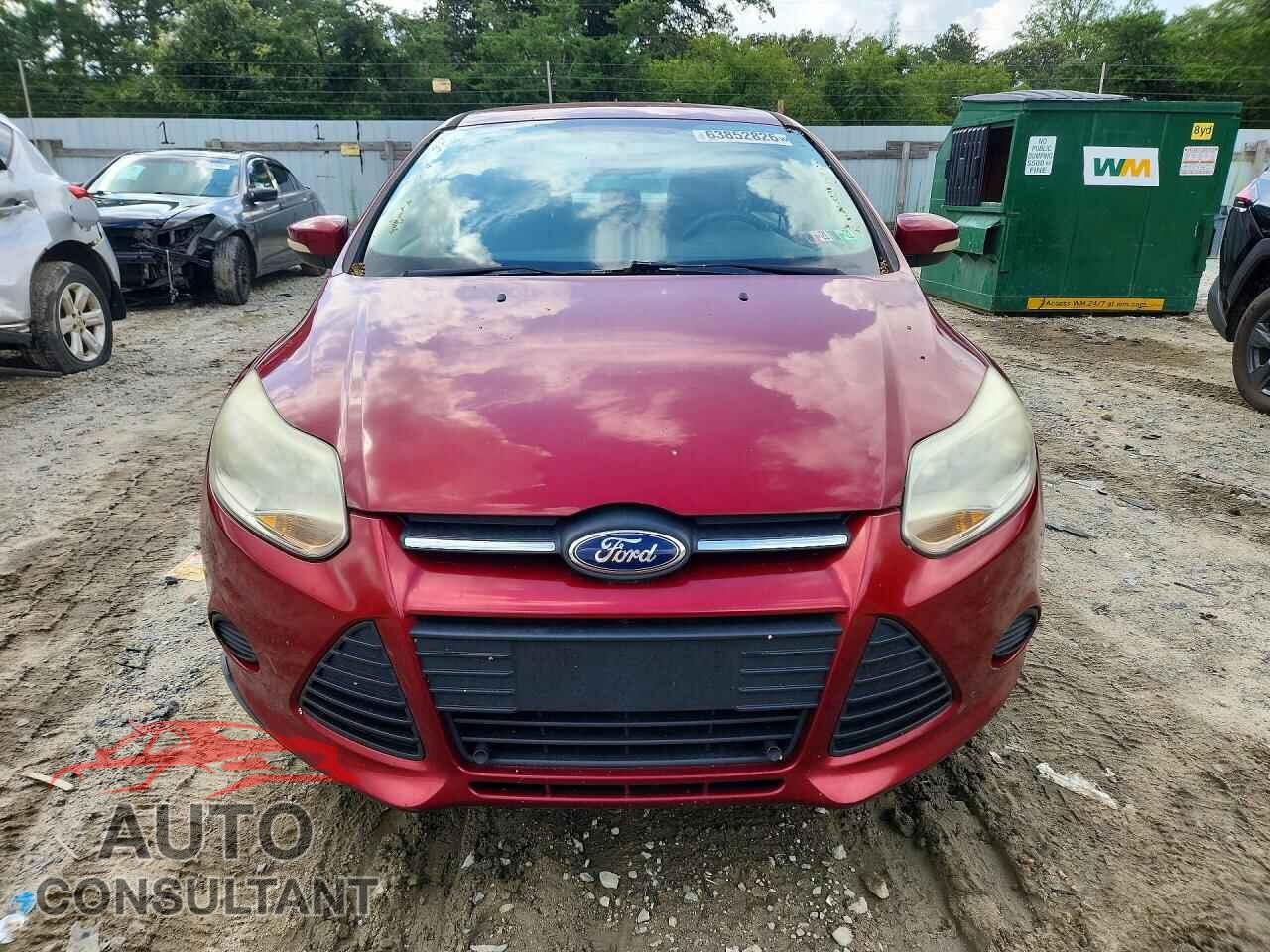 FORD FOCUS 2014 - 1FADP3F23EL189245