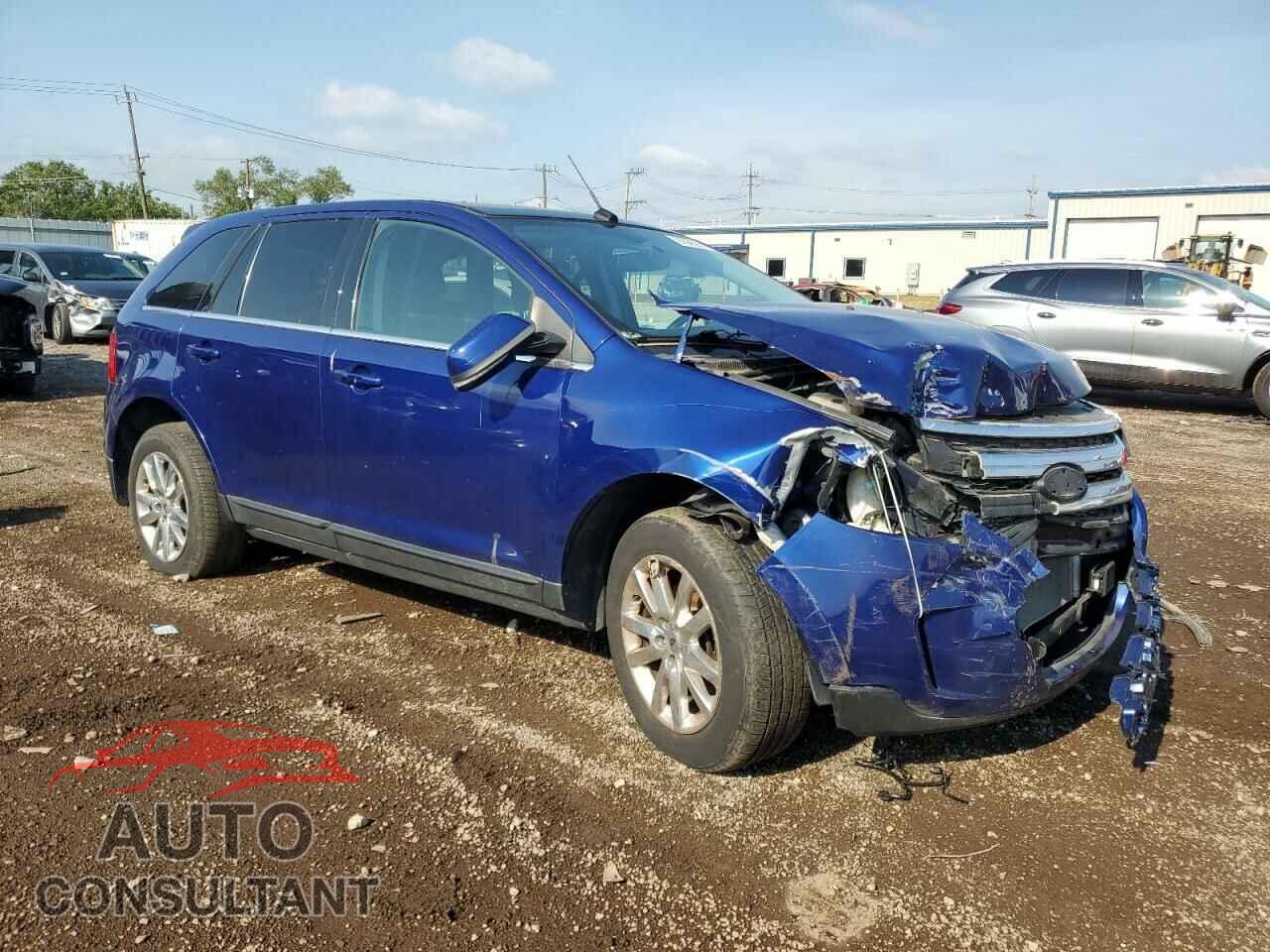 FORD EDGE 2014 - 2FMDK3KC0EBA09383