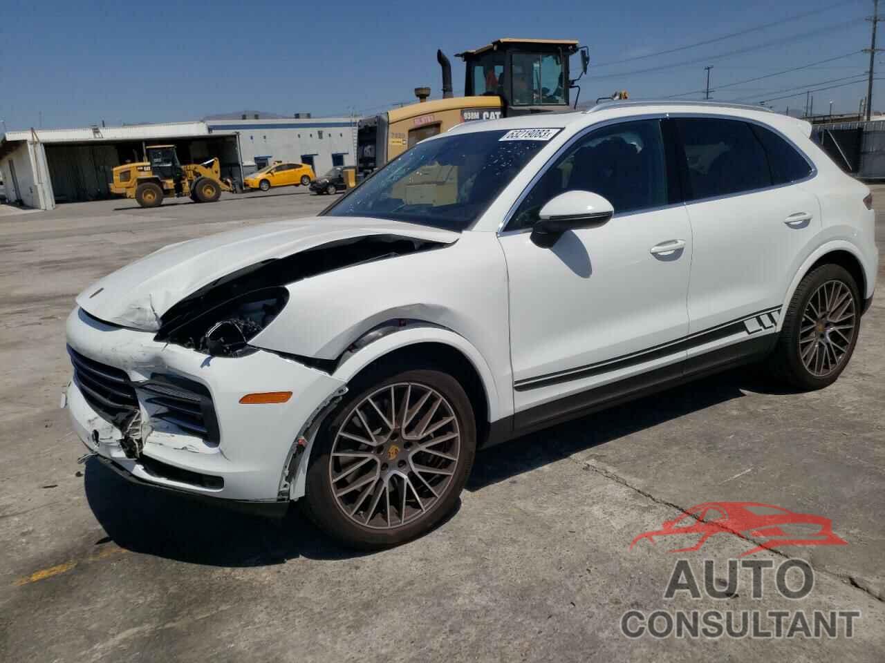 PORSCHE CAYENNE 2022 - WP1AA2AY6NDA04148