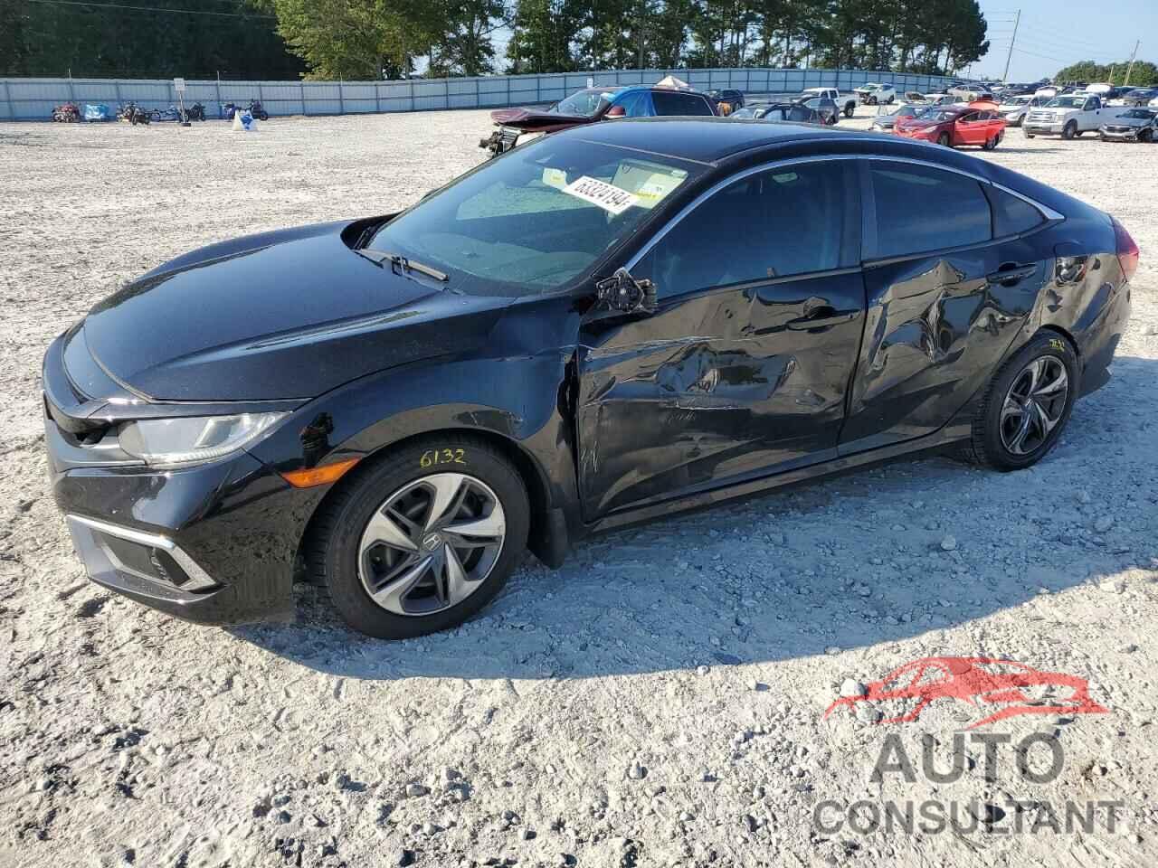 HONDA CIVIC 2021 - 2HGFC2F60MH524504