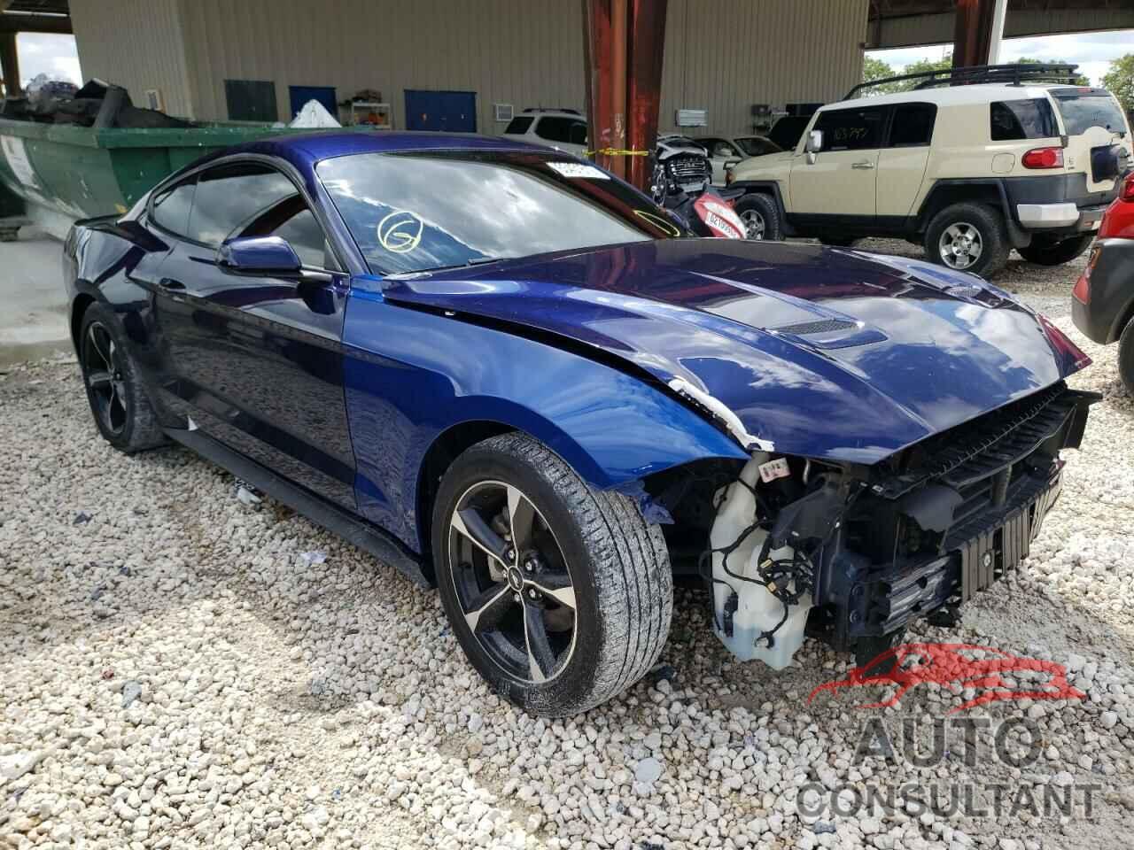 FORD MUSTANG 2018 - 1FA6P8TH1J5183103