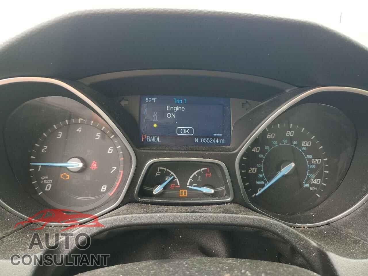FORD FOCUS 2014 - 1FADP3F29EL366865