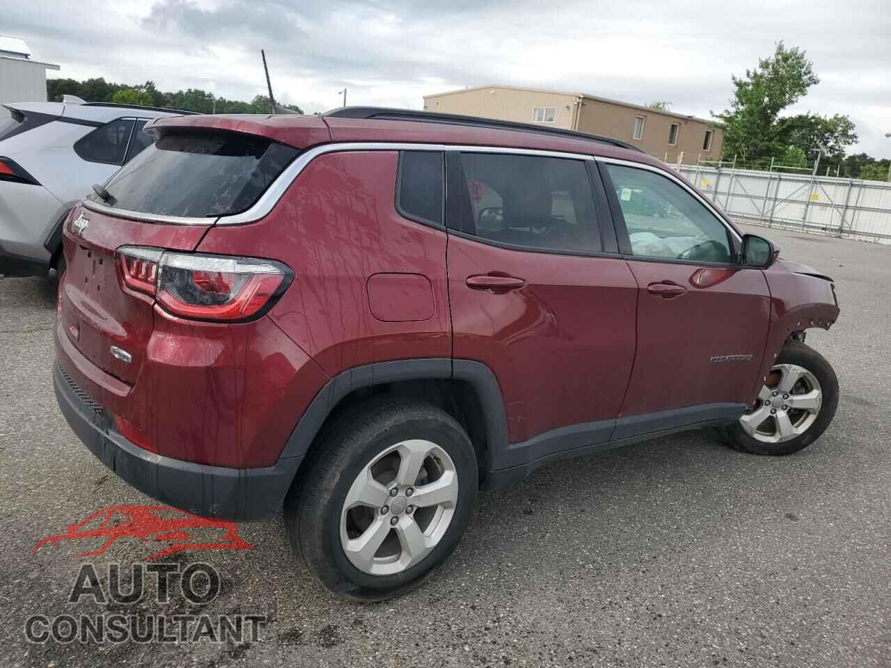 JEEP COMPASS 2021 - 3C4NJDBB5MT543524