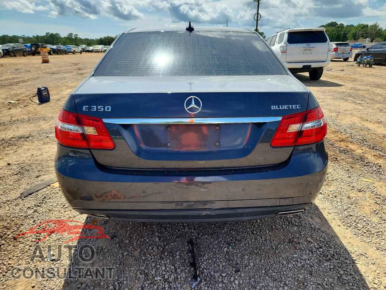 MERCEDES-BENZ E-CLASS 2011 - WDDHF2EB4BA374489