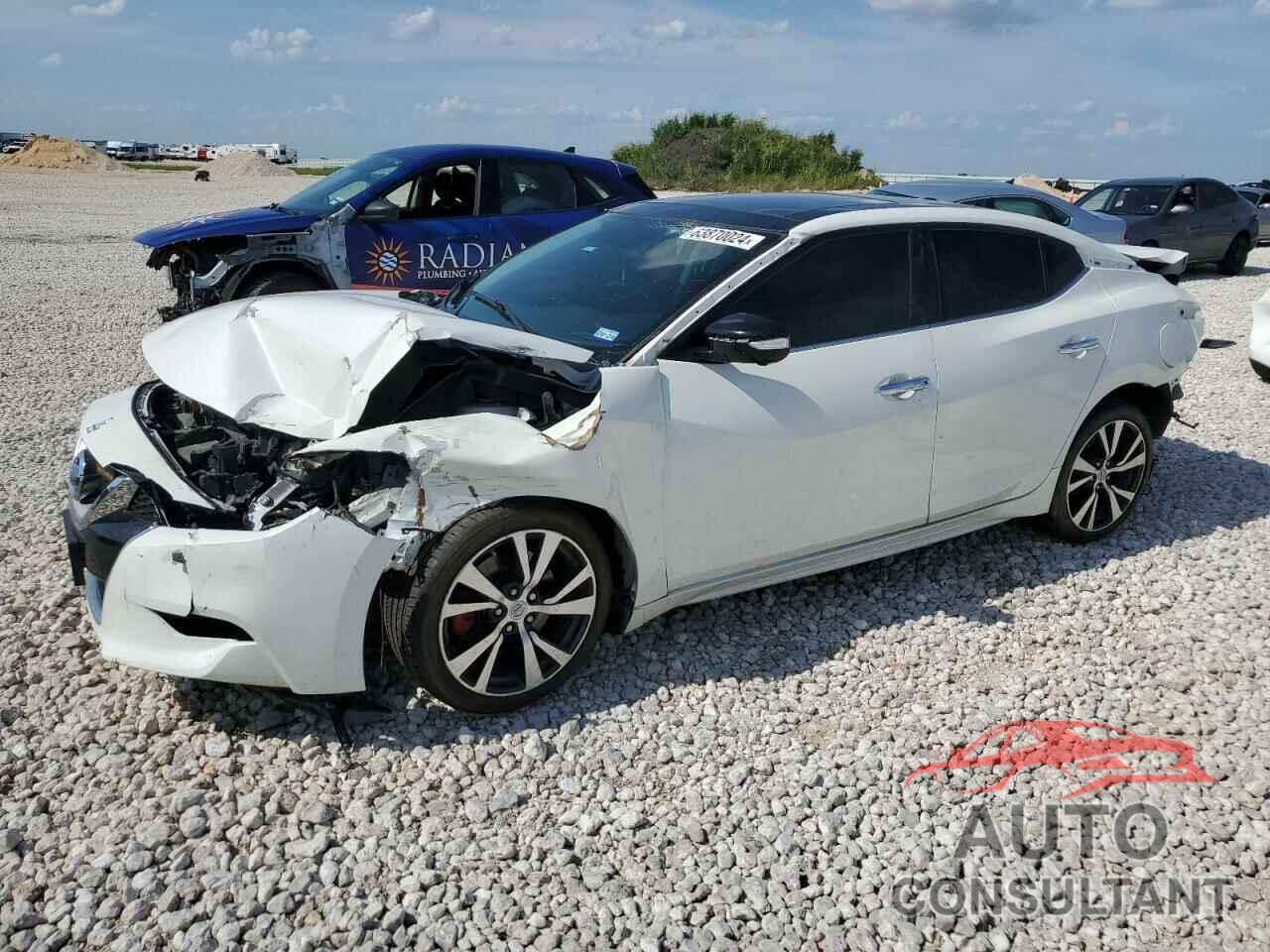 NISSAN MAXIMA 2016 - 1N4AA6AP8GC416067