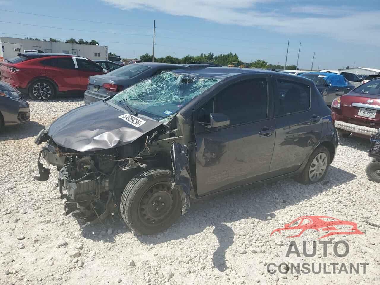 TOYOTA YARIS 2017 - VNKKTUD35HA082946