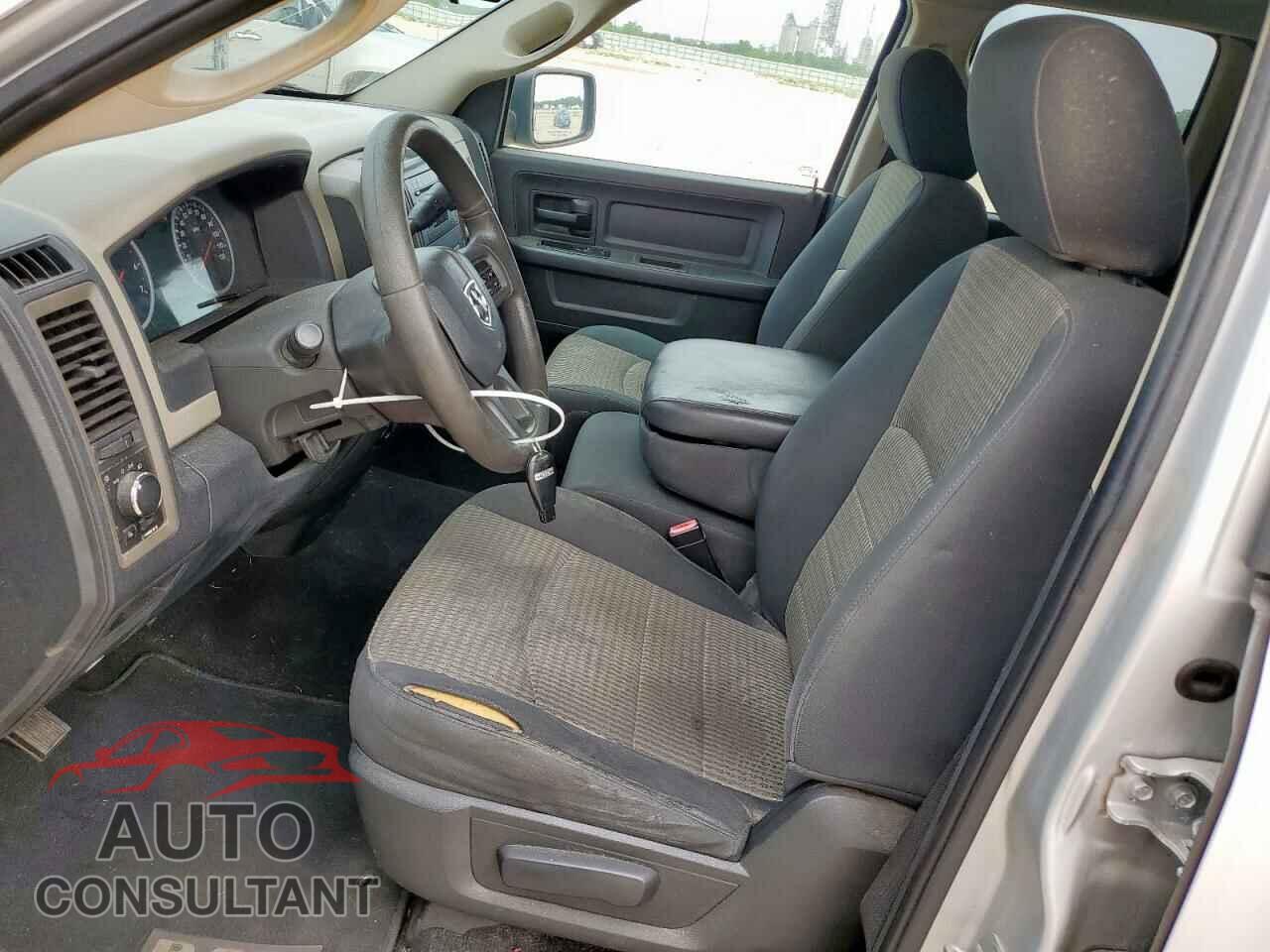 DODGE RAM 1500 2012 - 1C6RD6FK4CS112016
