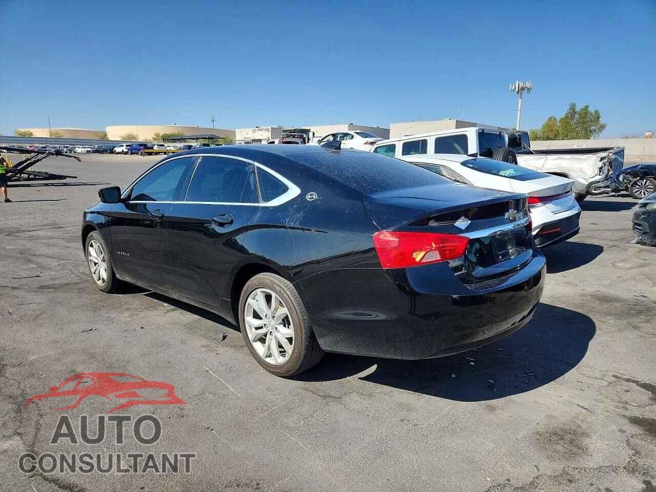 CHEVROLET IMPALA 2017 - 2G1105SA8H9170625