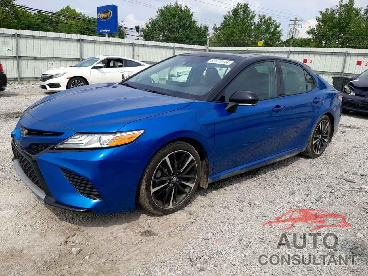TOYOTA CAMRY 2020 - 4T1K61AK0LU333823