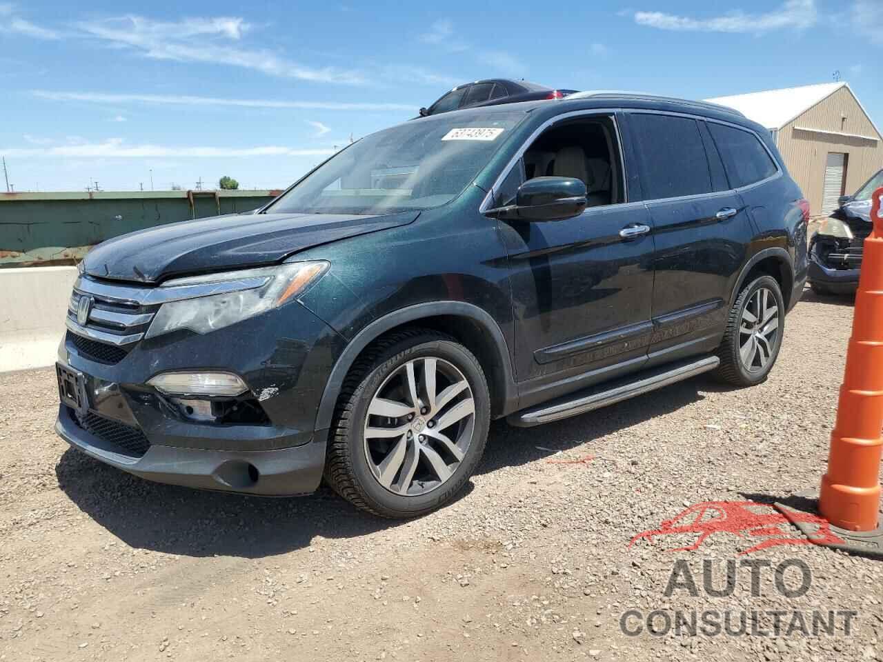 HONDA PILOT 2016 - 5FNYF6H99GB084354
