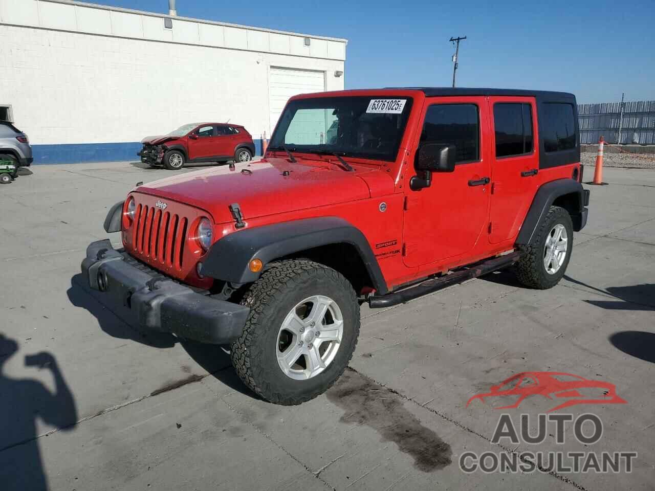 JEEP All Models 2018 - 1C4BJWDG7JL823928
