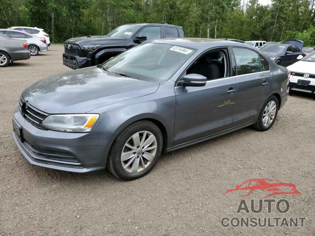 VOLKSWAGEN JETTA 2016 - 3VW267AJXGM317974