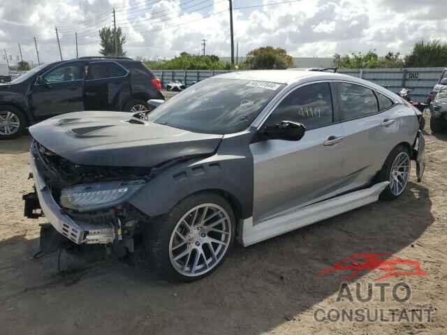 HONDA CIVIC 2018 - 2HGFC2F51JH583712