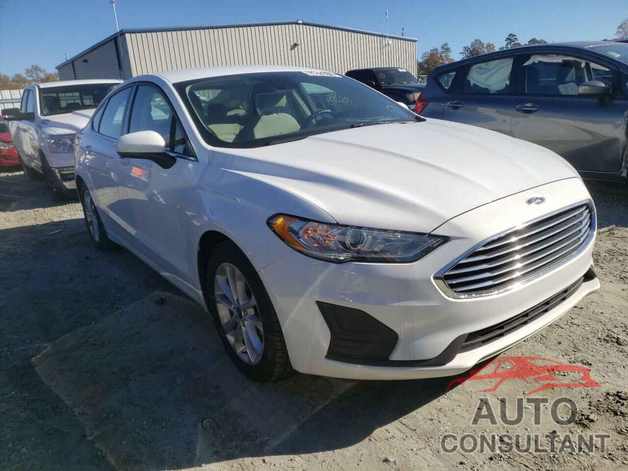 FORD FUSION 2019 - 3FA6P0HDXKR193490