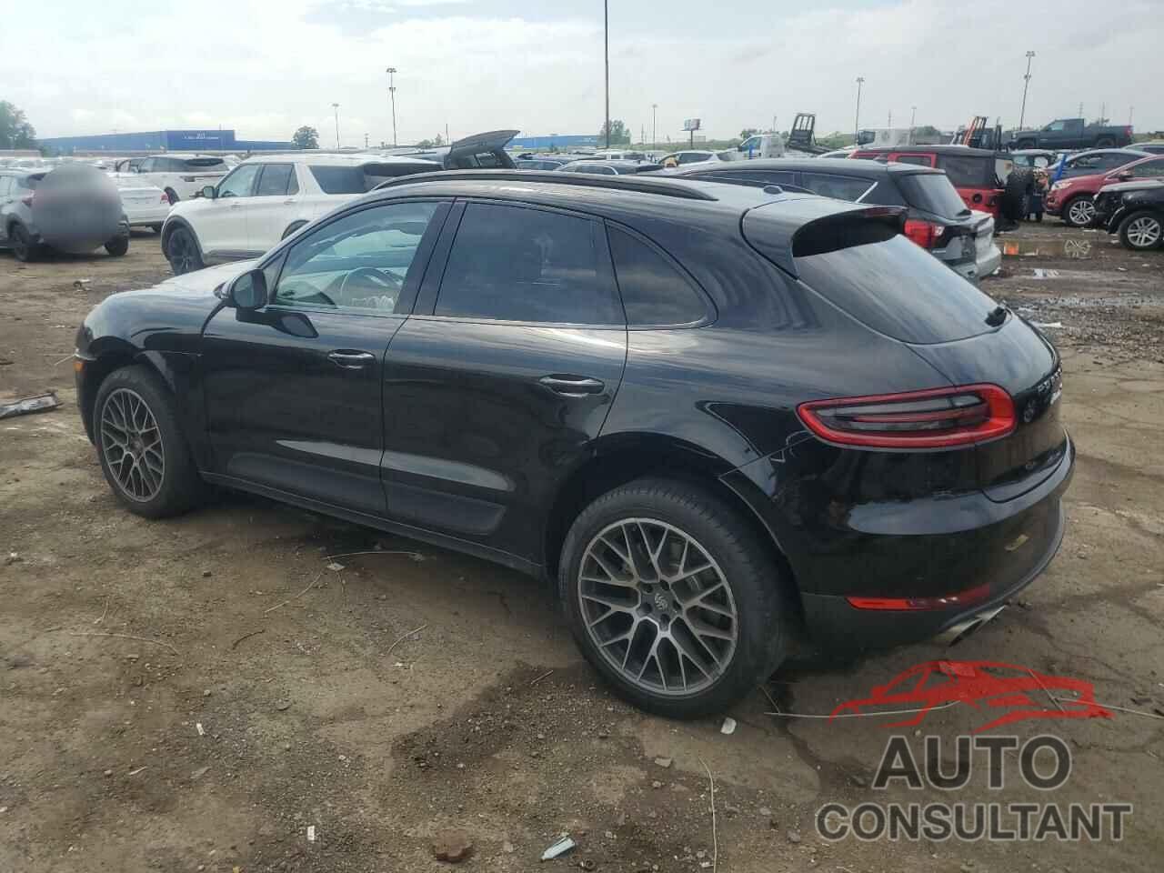 PORSCHE MACAN 2017 - WP1AB2A53HLB19299