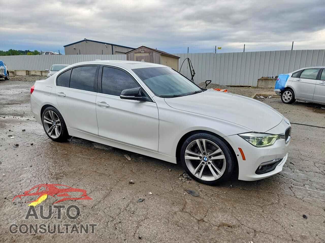 BMW 3 SERIES 2018 - WBA8D9C5XJEM35113