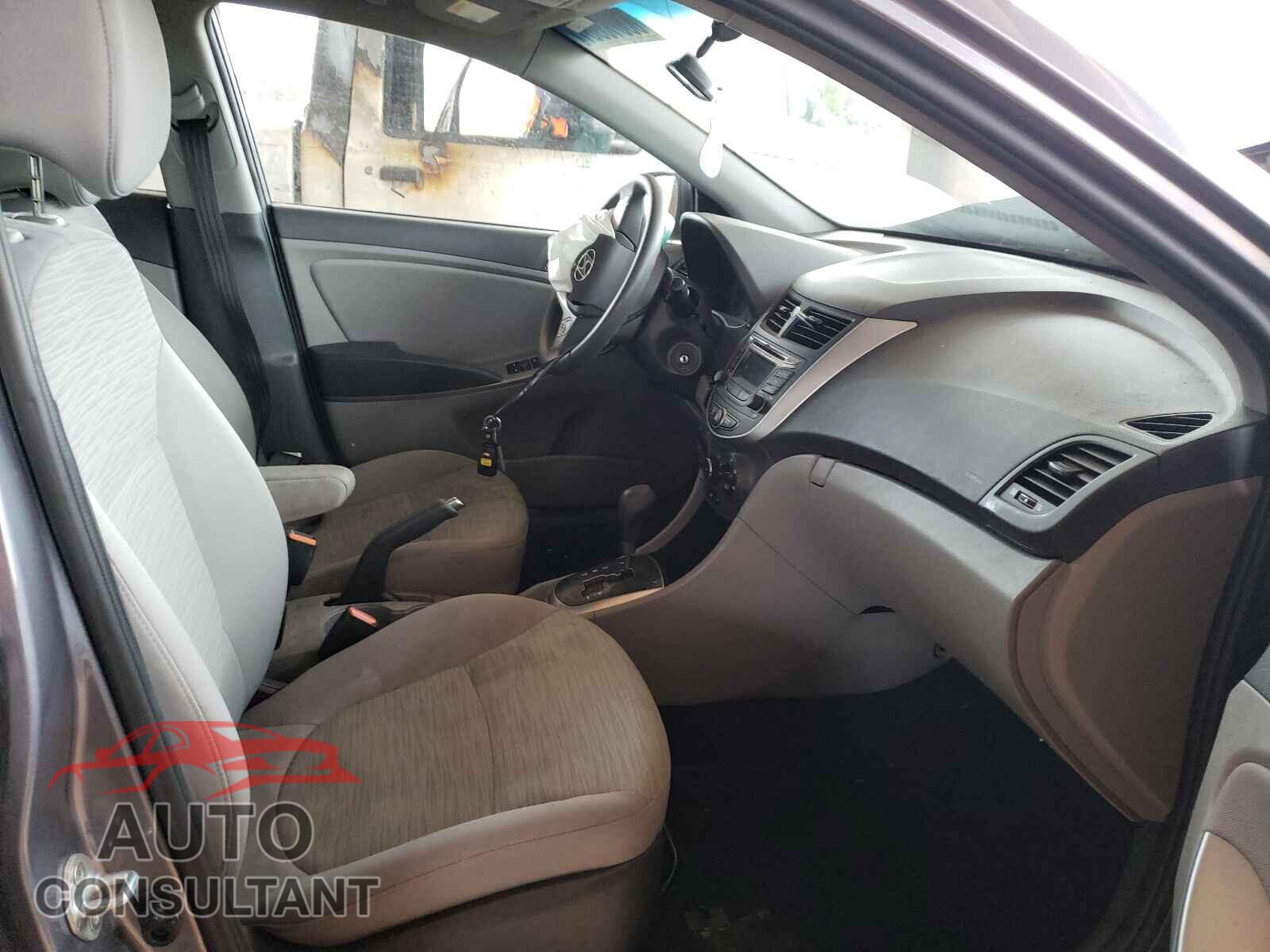 HYUNDAI ACCENT 2016 - KMHCT4AEXGU163954