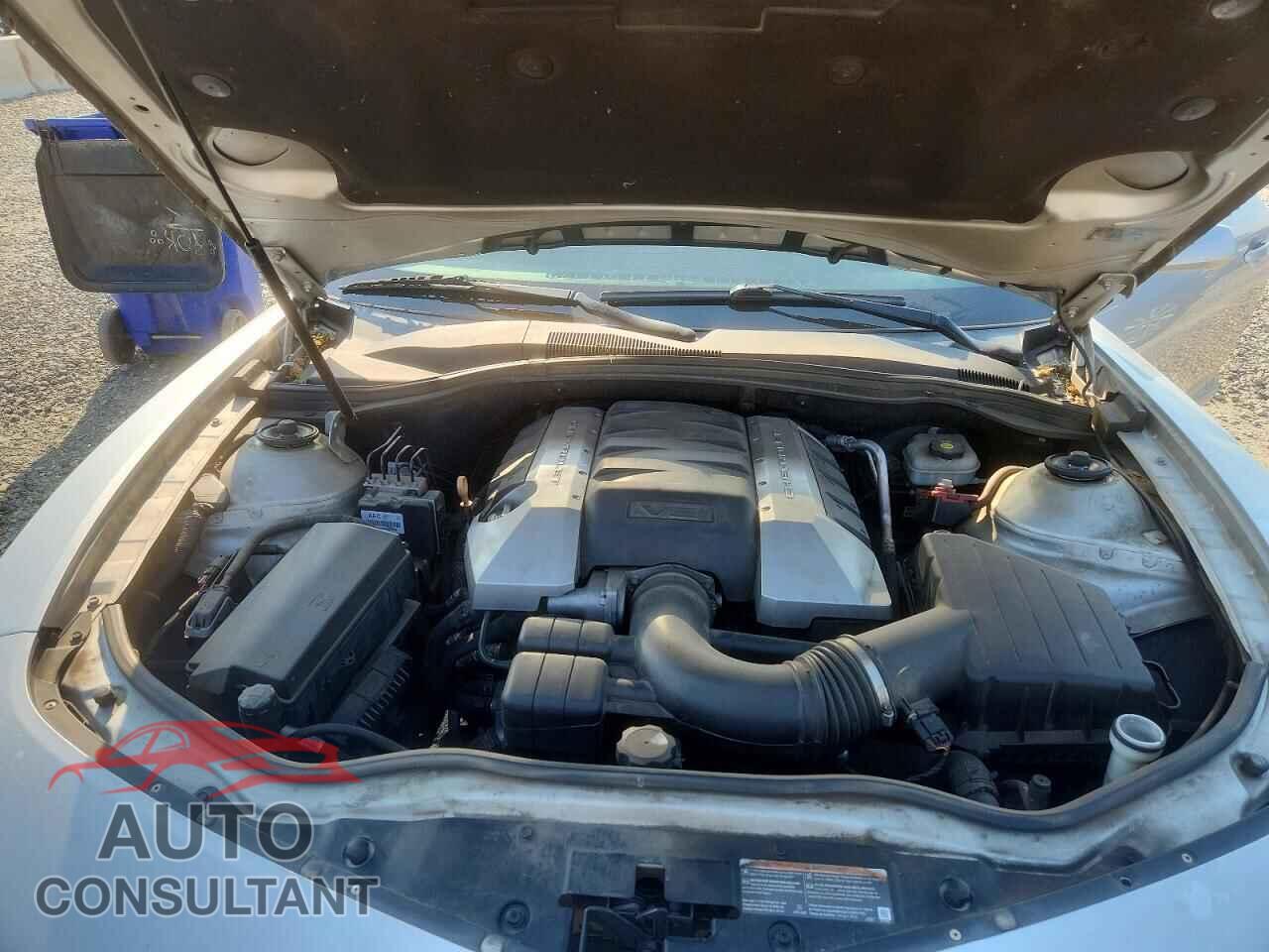 CHEVROLET CAMARO 2010 - 2G1FJ1EJ6A9216093