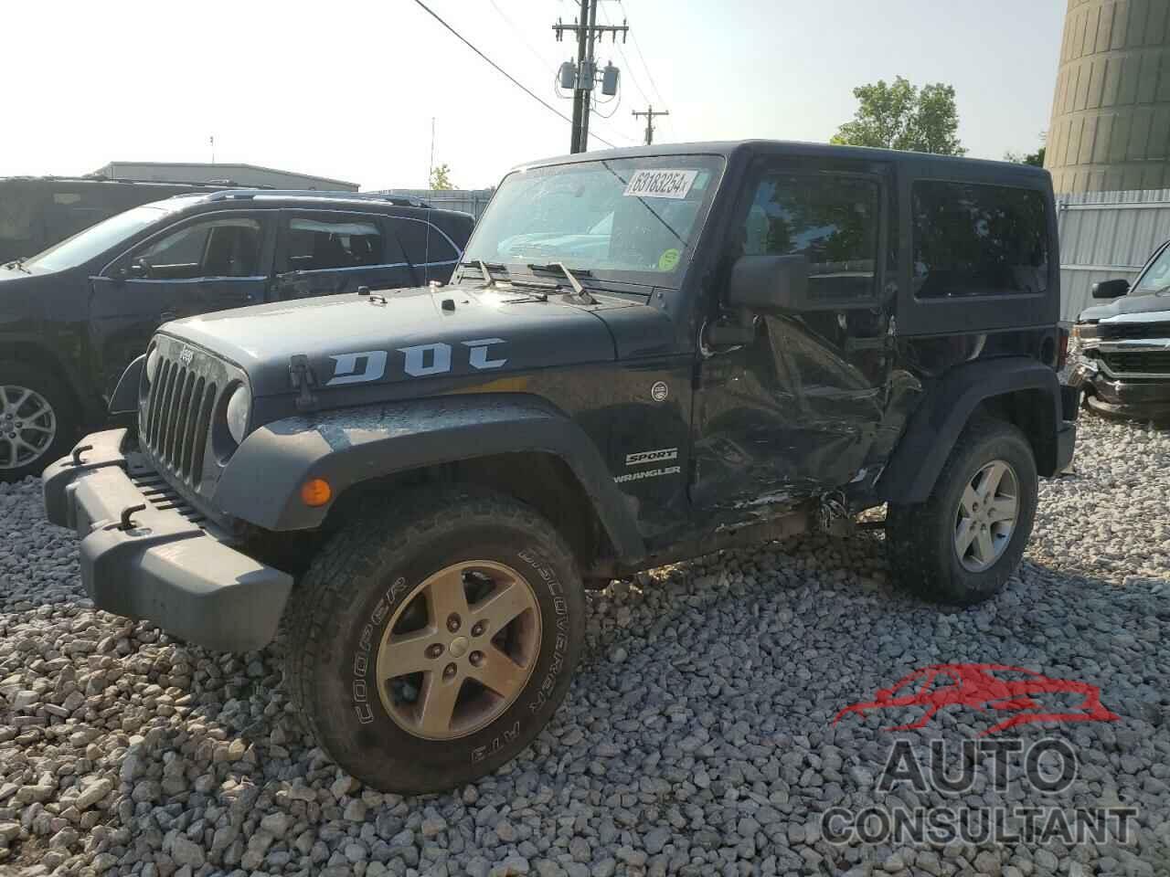JEEP WRANGLER 2016 - 1C4AJWAGXGL195646