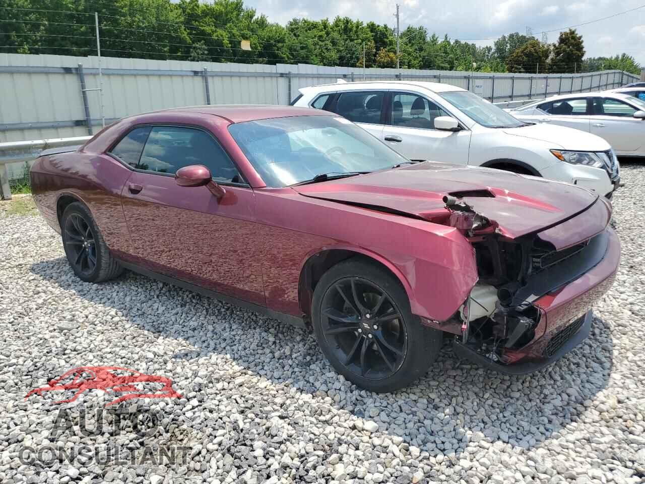DODGE CHALLENGER 2018 - 2C3CDZAG4JH118734