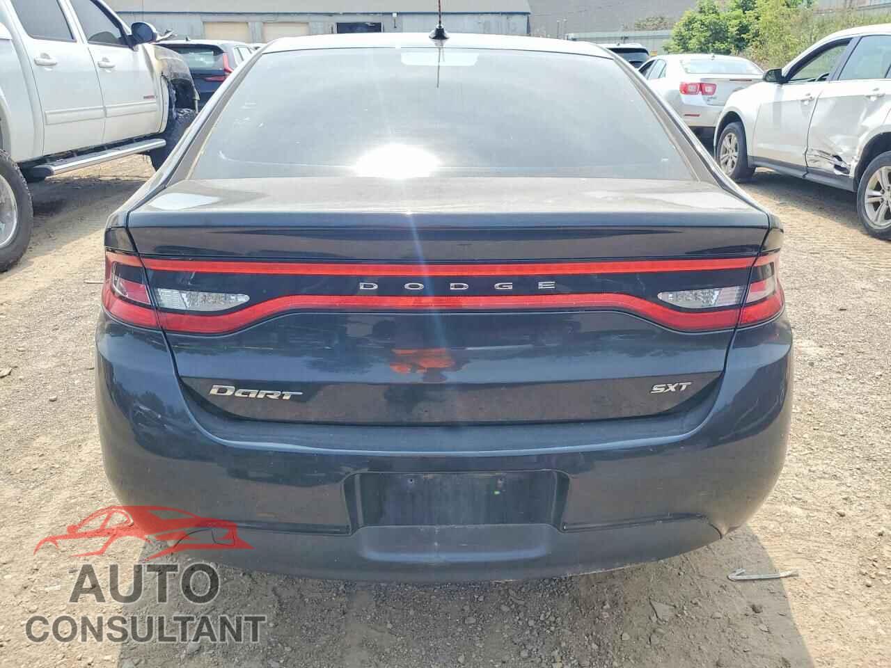 DODGE DART 2013 - 1C3CDFBA3DD156000