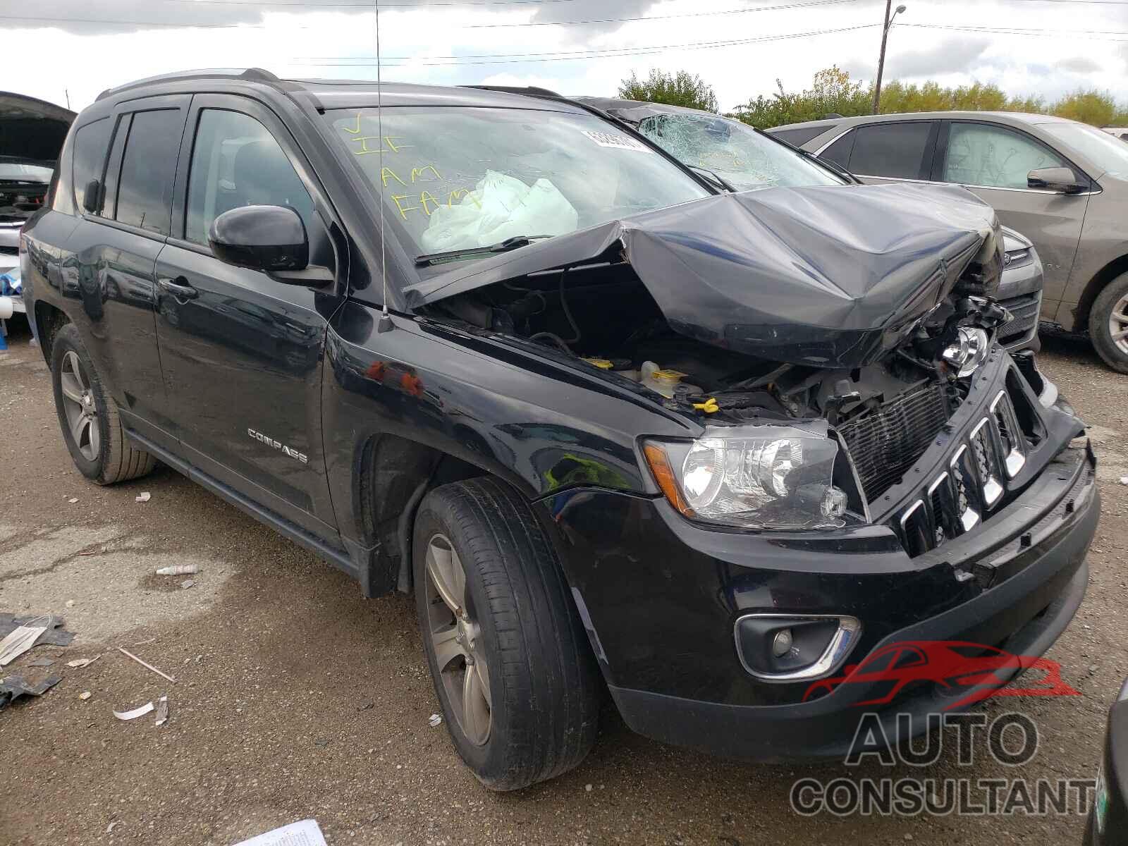 JEEP COMPASS 2017 - 1C4NJDEB4HD192810