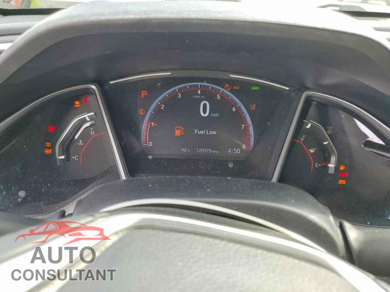 HONDA CIVIC 2020 - 2HGFC2F83LH525937