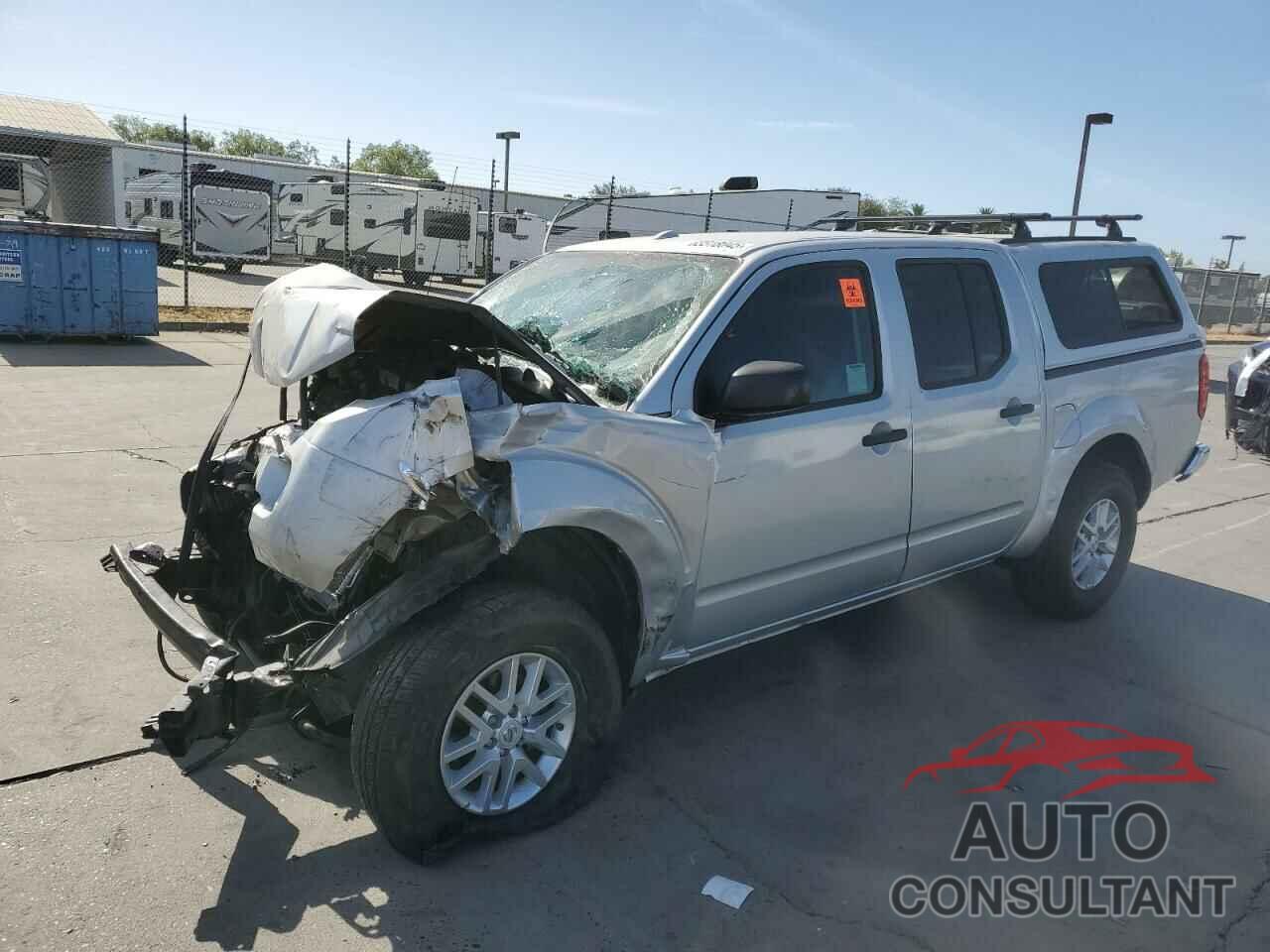 NISSAN FRONTIER 2017 - 1N6AD0ER7HN720830
