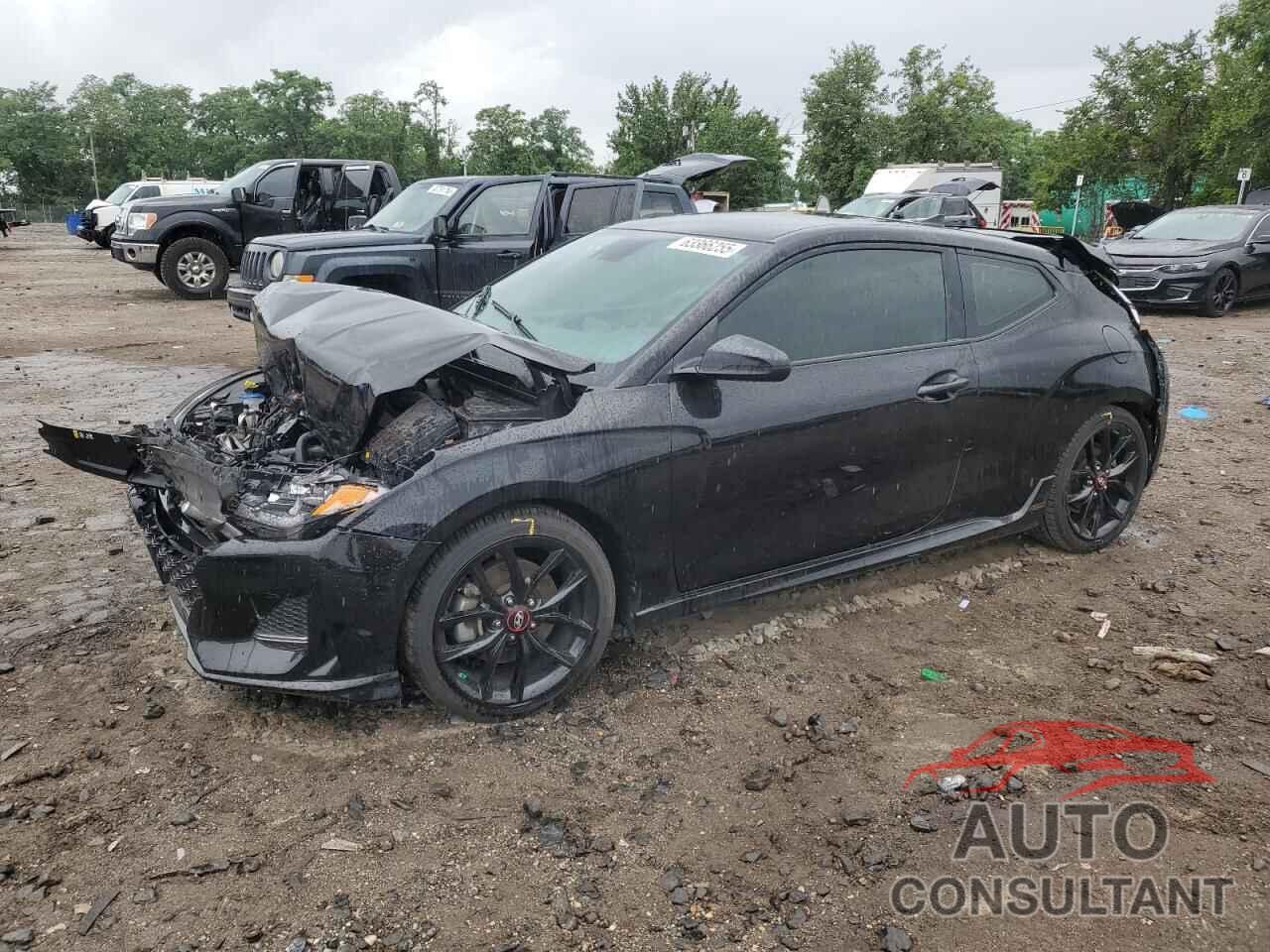 HYUNDAI VELOSTER 2020 - KMHTH6AB4LU030586