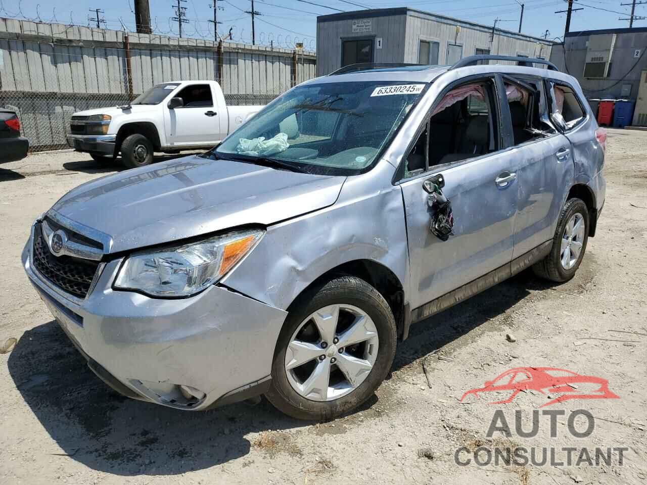SUBARU FORESTER 2016 - JF2SJAHC1GH469976