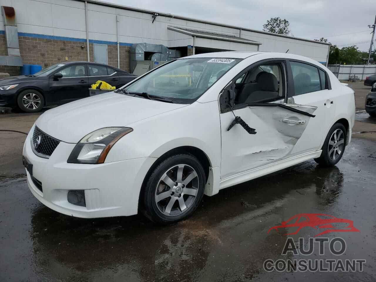 NISSAN SENTRA 2012 - 3N1AB6AP3CL651050