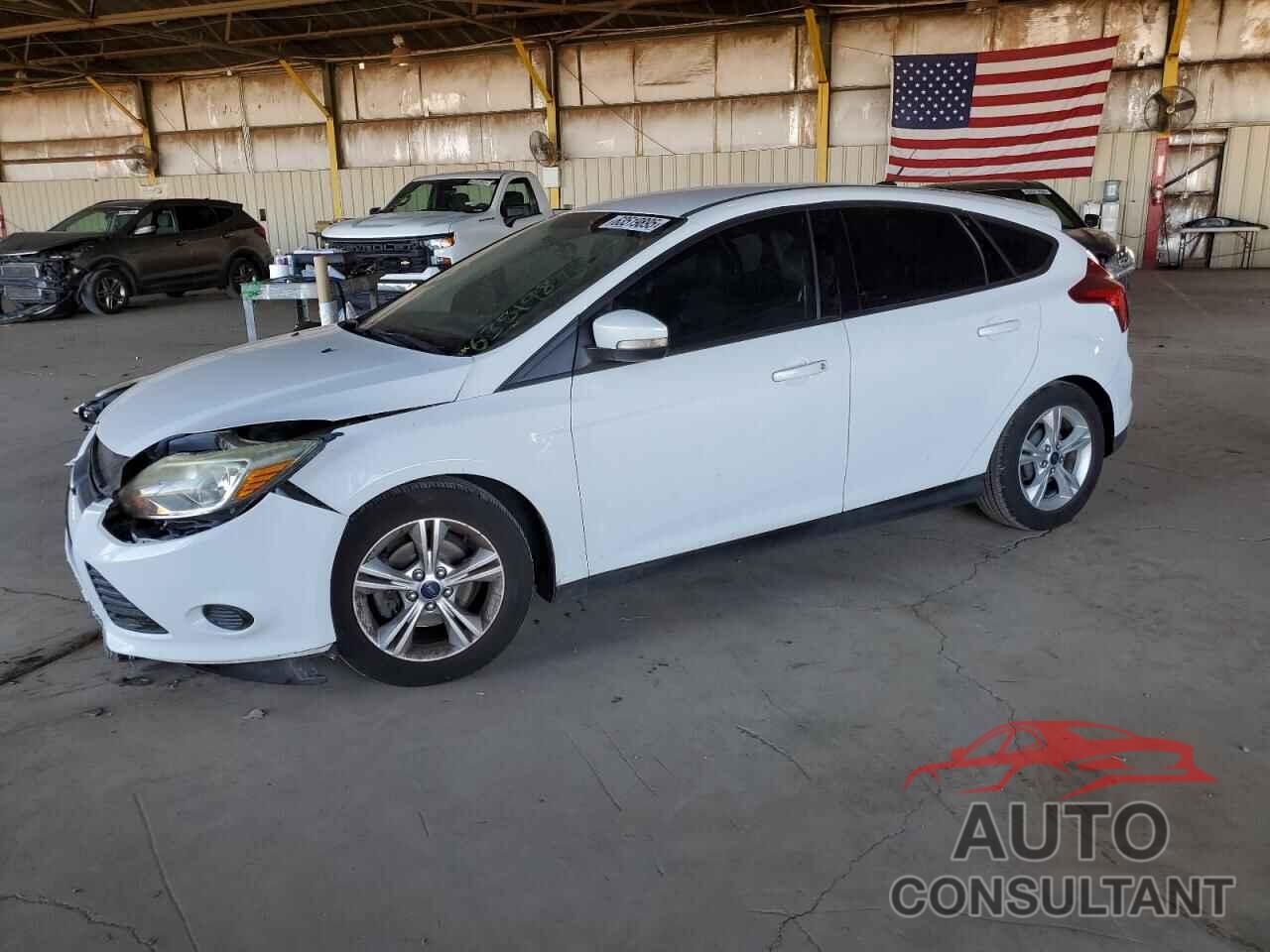 FORD FOCUS 2014 - 1FADP3K22EL463444