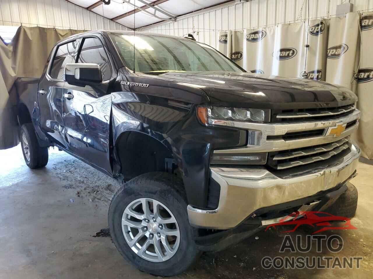 CHEVROLET SILVERADO 2019 - 1GCUYGED4KZ154580