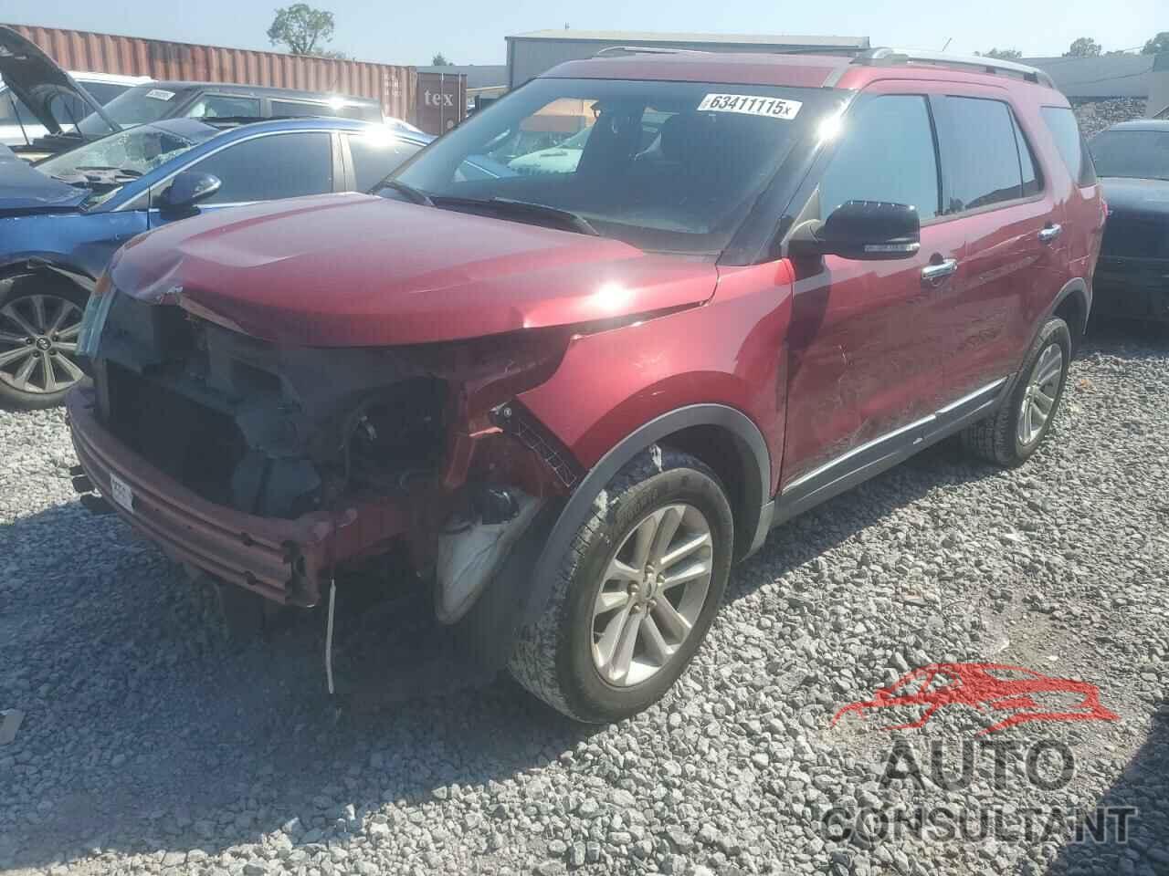 FORD EXPLORER 2014 - 1FM5K8D83EGA30375
