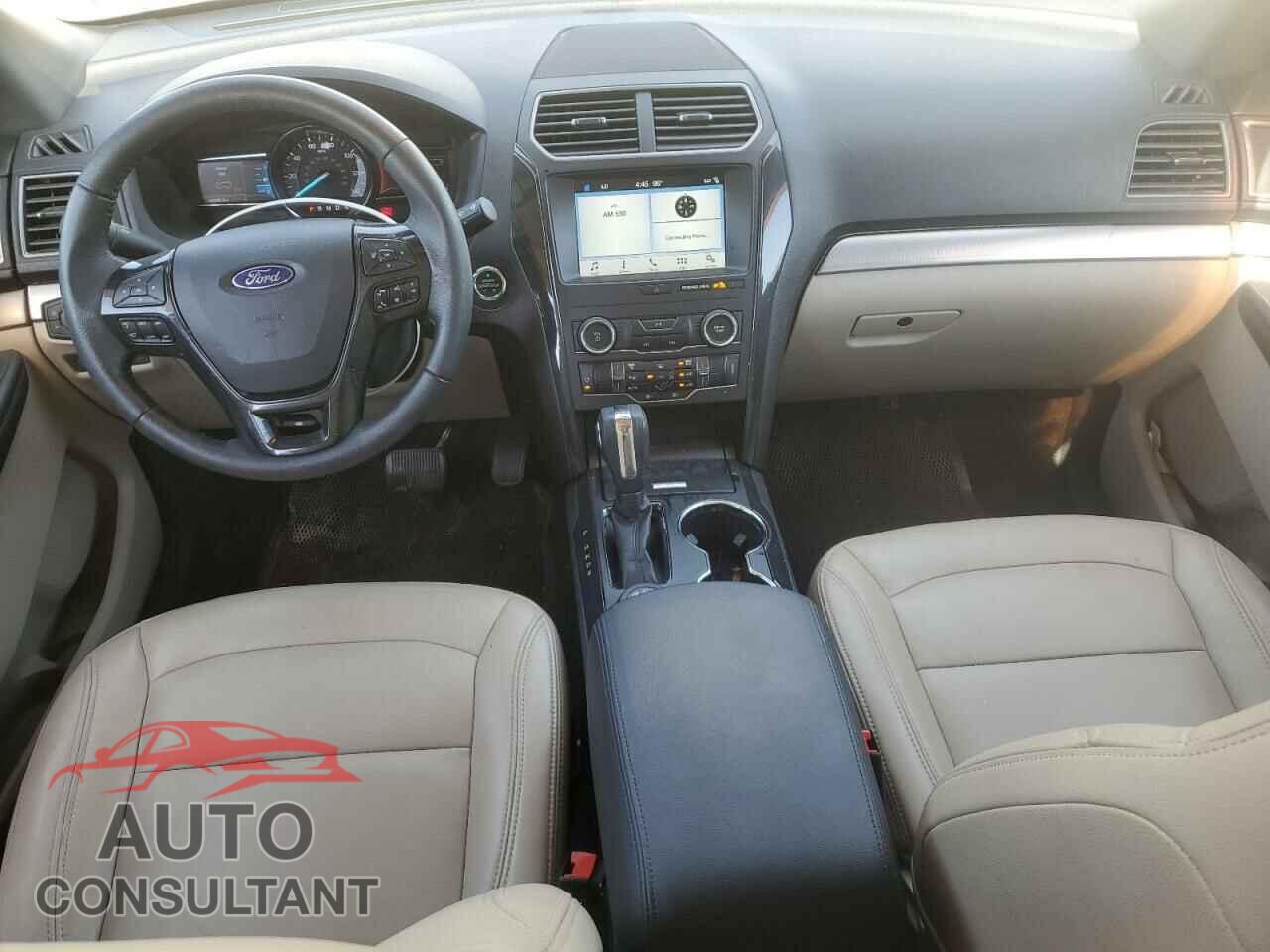 FORD EXPLORER 2018 - 1FM5K8D87JGB78779