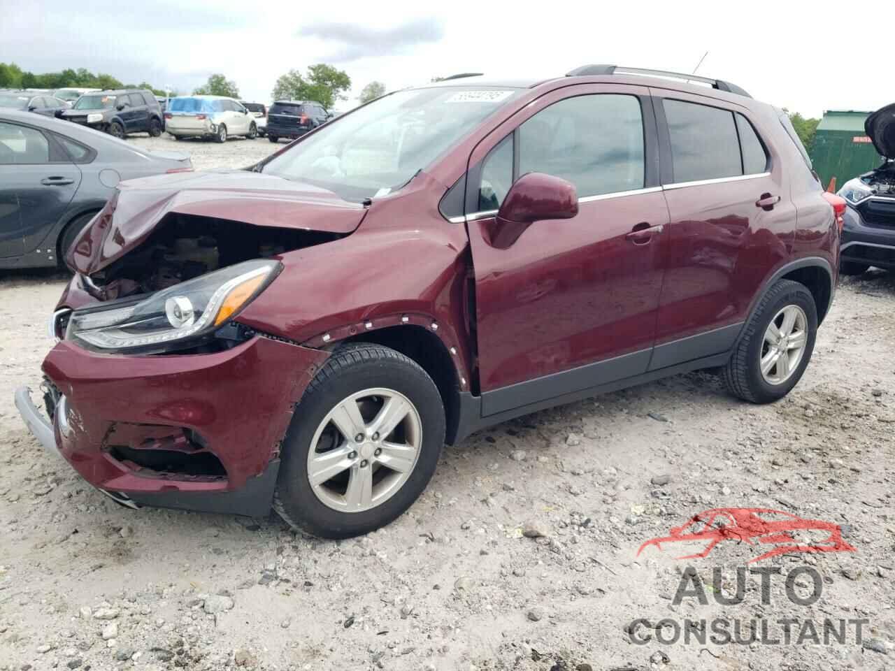 CHEVROLET TRAX 2017 - 3GNCJPSB4HL142987