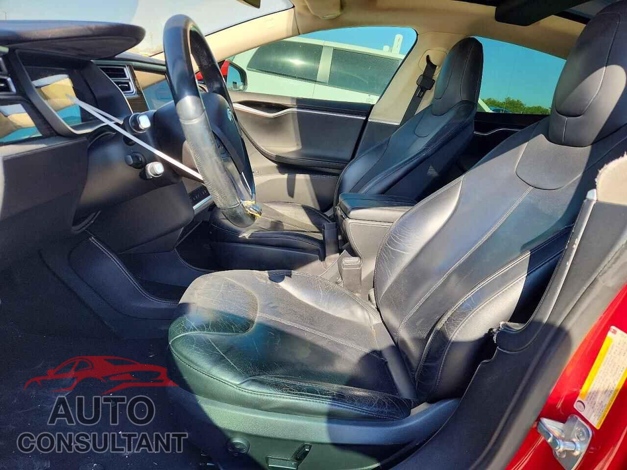 TESLA MODEL S 2014 - 5YJSA1H16EFP55199