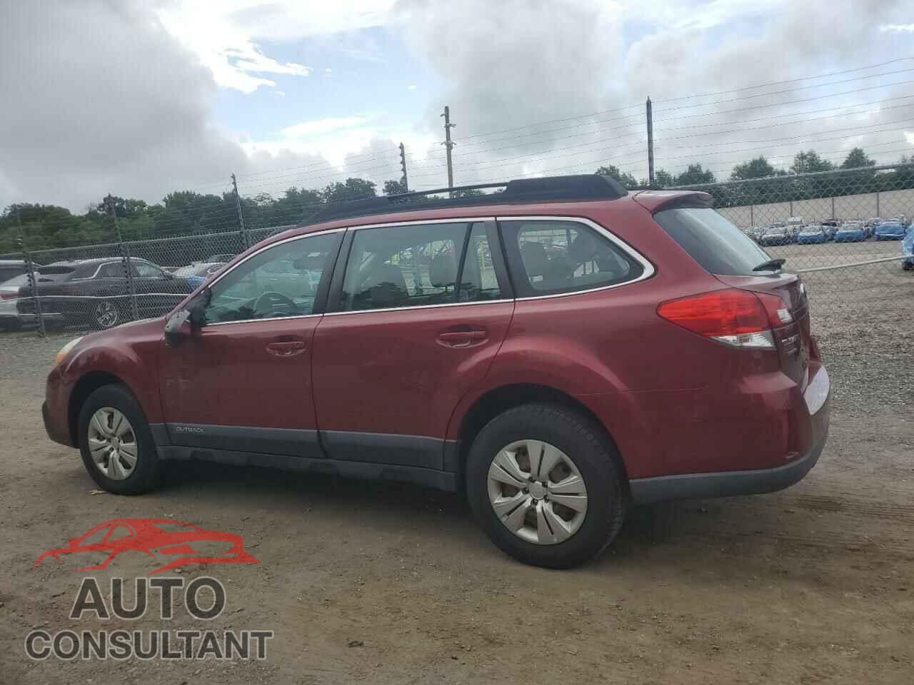 SUBARU OUTBACK 2013 - 4S4BRBACXD3288936